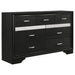 Miranda Bedroom Set with Storage - Casa Morelos / Coahuila Furniture (Oklahoma City, OK)