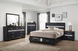 Miranda Bedroom Set with Storage - Casa Morelos / Coahuila Furniture (Oklahoma City, OK)