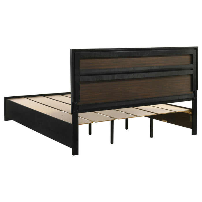 Miranda Bedroom Set with Storage - Casa Morelos / Coahuila Furniture (Oklahoma City, OK)