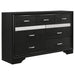 Miranda Bedroom Set with Storage - Casa Morelos / Coahuila Furniture (Oklahoma City, OK)