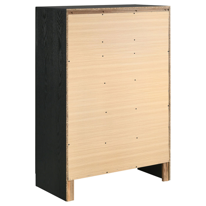 Miranda Bedroom Set with Storage - Casa Morelos / Coahuila Furniture (Oklahoma City, OK)