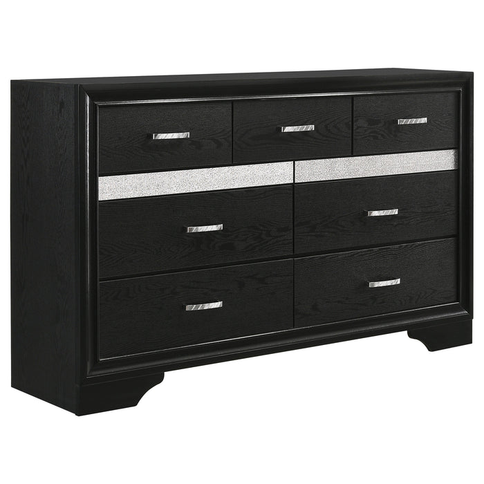 Miranda Bedroom Set with Storage - Casa Morelos / Coahuila Furniture (Oklahoma City, OK)