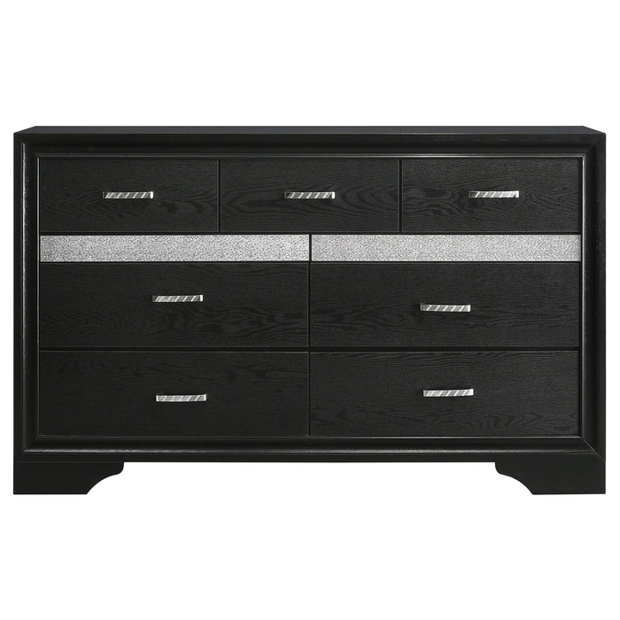 Miranda Bedroom Set with Storage - Casa Morelos / Coahuila Furniture (Oklahoma City, OK)