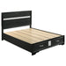 Miranda Bedroom Set with Storage - Casa Morelos / Coahuila Furniture (Oklahoma City, OK)