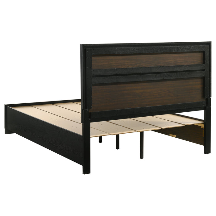 Miranda Bedroom Set with Storage - Casa Morelos / Coahuila Furniture (Oklahoma City, OK)