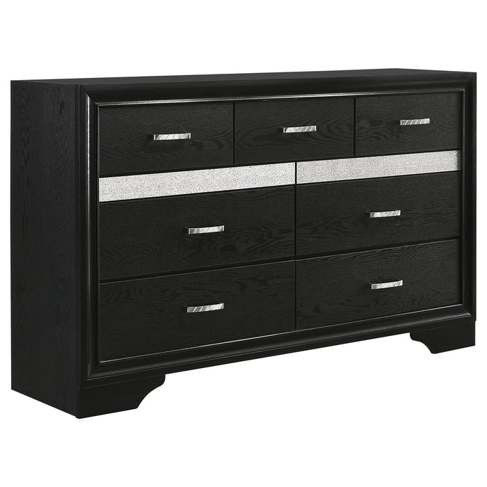 Miranda Bedroom Set with Storage - Casa Morelos / Coahuila Furniture (Oklahoma City, OK)