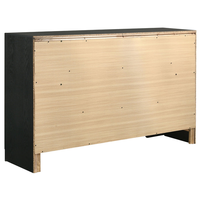 Miranda Bedroom Set with Storage - Casa Morelos / Coahuila Furniture (Oklahoma City, OK)