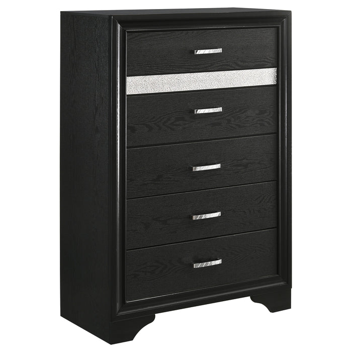 Miranda Bedroom Set with Storage - Casa Morelos / Coahuila Furniture (Oklahoma City, OK)