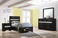 Miranda Bedroom Sets Black - Casa Morelos / Coahuila Furniture (Oklahoma City, OK)