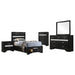 Miranda Bedroom Sets Black - Casa Morelos / Coahuila Furniture (Oklahoma City, OK)