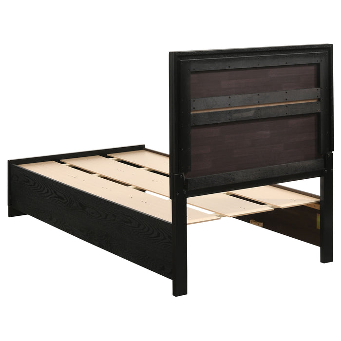 Miranda Bedroom Sets Black - Casa Morelos / Coahuila Furniture (Oklahoma City, OK)