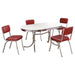 Retro Dining Sets - Casa Morelos / Coahuila Furniture (Oklahoma City, OK)