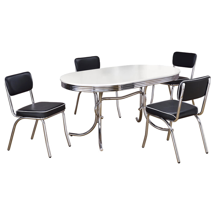 Retro Dining Sets - Casa Morelos / Coahuila Furniture (Oklahoma City, OK)