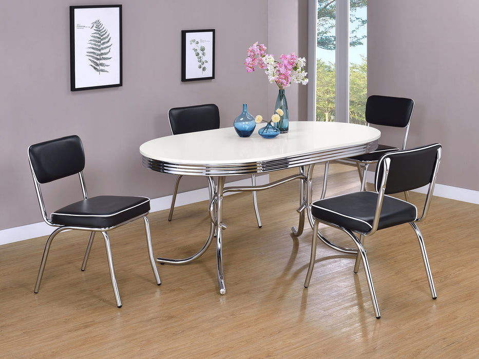 Retro Dining Sets - Casa Morelos / Coahuila Furniture (Oklahoma City, OK)