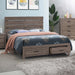 Brantford Wood Storage Panel Bed - Casa Morelos / Coahuila Furniture (Oklahoma City, OK)