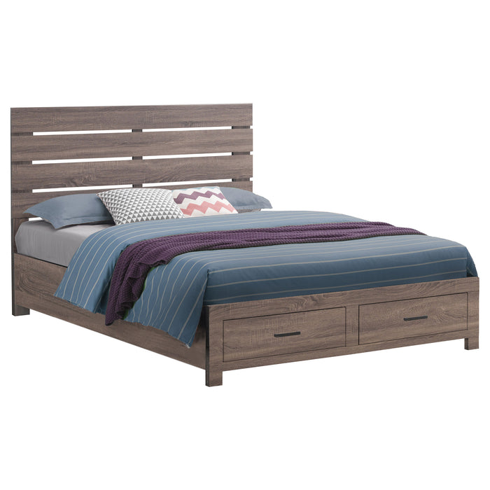Brantford Wood Storage Panel Bed - Casa Morelos / Coahuila Furniture (Oklahoma City, OK)