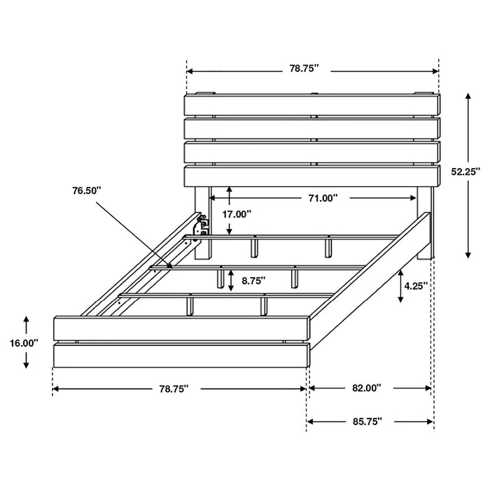 Brantford Panel Bed
