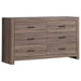 Brantford 5 Pc Bedroom Sets - Casa Morelos / Coahuila Furniture (Oklahoma City, OK)
