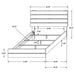 Brantford 5 Pc Bedroom Sets - Casa Morelos / Coahuila Furniture (Oklahoma City, OK)