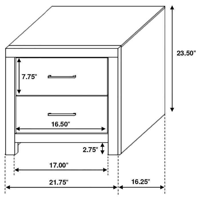 Brantford 5 Pc Bedroom Sets - Casa Morelos / Coahuila Furniture (Oklahoma City, OK)