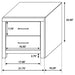 Brantford 5 Pc Bedroom Sets - Casa Morelos / Coahuila Furniture (Oklahoma City, OK)