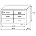Brantford 5 Pc Bedroom Sets - Casa Morelos / Coahuila Furniture (Oklahoma City, OK)