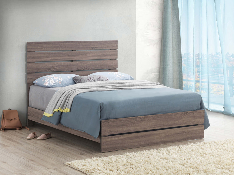 Brantford Wood Storage Panel Bed - Casa Morelos / Coahuila Furniture (Oklahoma City, OK)
