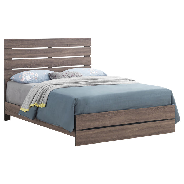 Brantford Wood Storage Panel Bed - Casa Morelos / Coahuila Furniture (Oklahoma City, OK)
