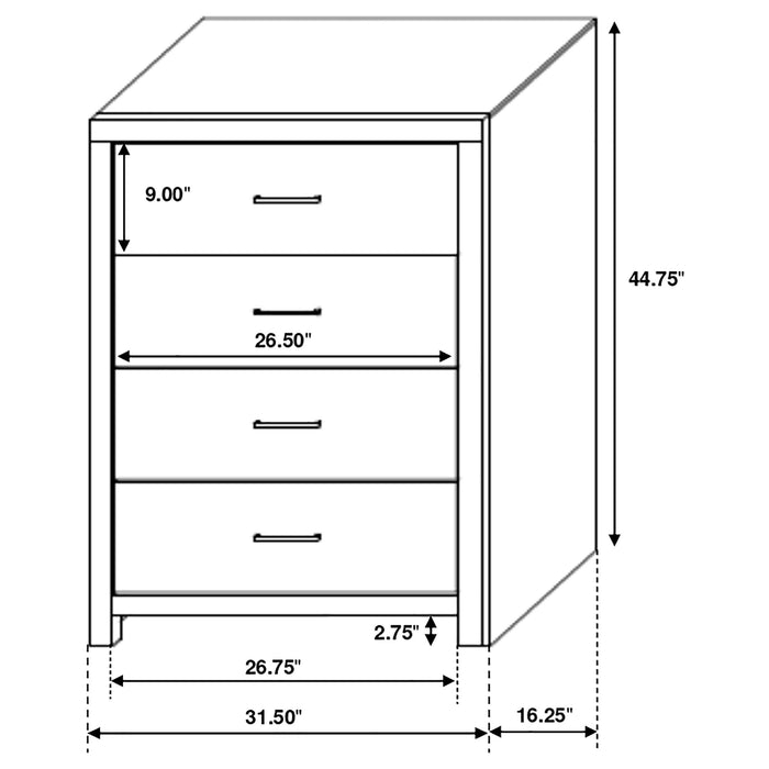 Brantford Bedroom Sets - Casa Morelos / Coahuila Furniture (Oklahoma City, OK)