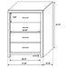 Brantford Bedroom Sets - Casa Morelos / Coahuila Furniture (Oklahoma City, OK)
