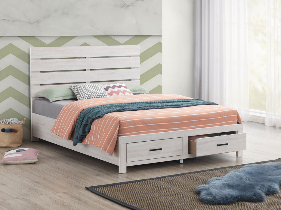 Brantford Wood Storage Panel Bed - Casa Morelos / Coahuila Furniture (Oklahoma City, OK)