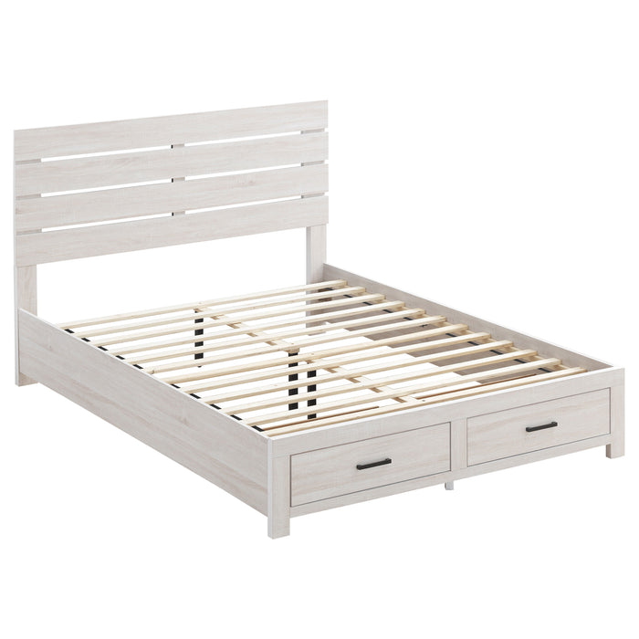 Brantford Wood Storage Panel Bed - Casa Morelos / Coahuila Furniture (Oklahoma City, OK)