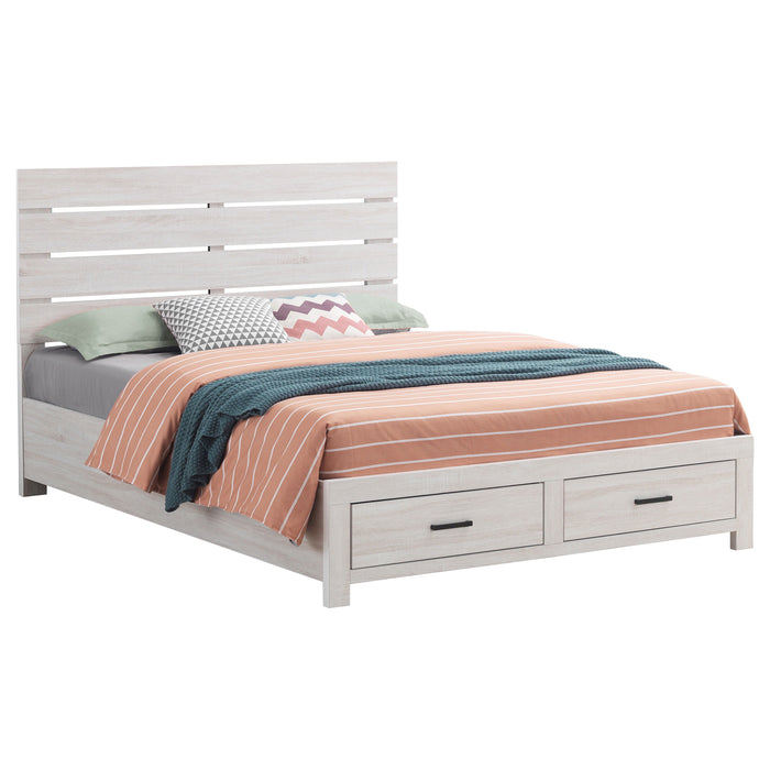 Brantford Wood Storage Panel Bed - Casa Morelos / Coahuila Furniture (Oklahoma City, OK)