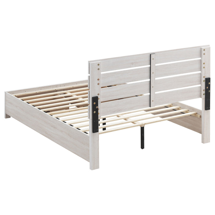 Brantford Wood Storage Panel Bed - Casa Morelos / Coahuila Furniture (Oklahoma City, OK)