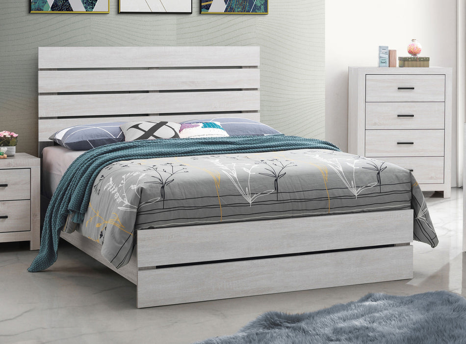 Brantford Wood Storage Panel Bed - Casa Morelos / Coahuila Furniture (Oklahoma City, OK)