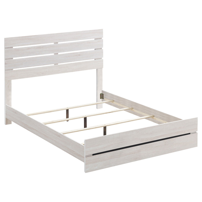 Brantford Wood Storage Panel Bed - Casa Morelos / Coahuila Furniture (Oklahoma City, OK)