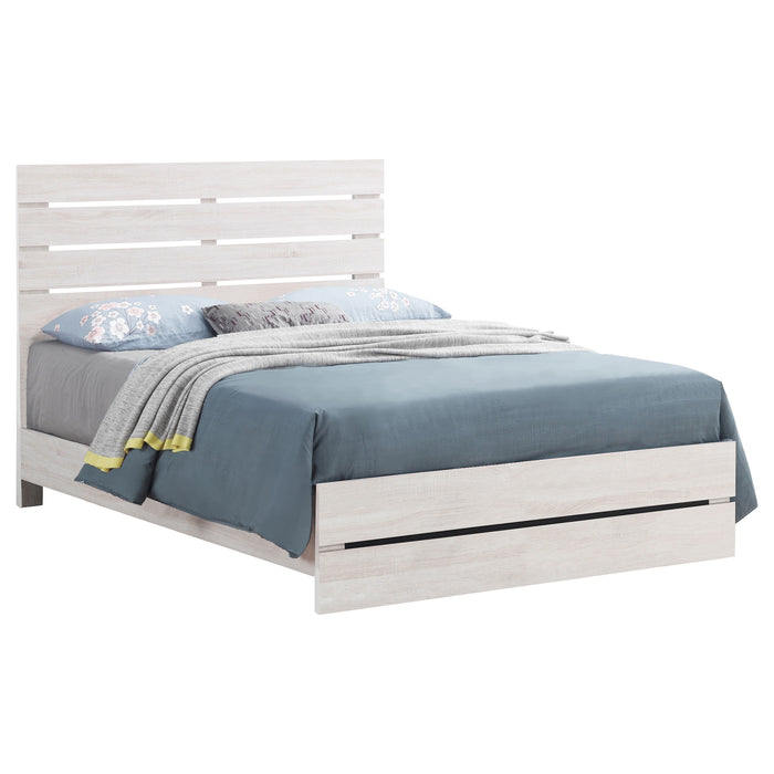 Brantford Wood Storage Panel Bed - Casa Morelos / Coahuila Furniture (Oklahoma City, OK)