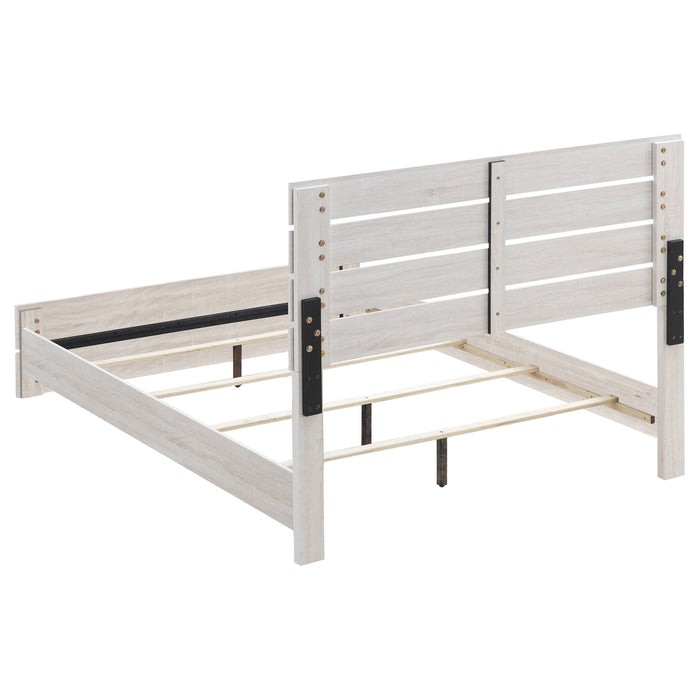 Brantford Wood Storage Panel Bed - Casa Morelos / Coahuila Furniture (Oklahoma City, OK)