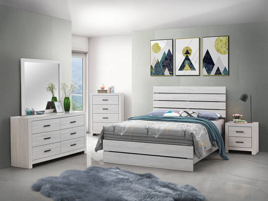 Brantford Wood Storage Panel Bed - Casa Morelos / Coahuila Furniture (Oklahoma City, OK)