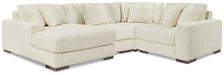 Lindyn Sectional with Chaise - Casa Morelos / Coahuila Furniture (Oklahoma City, OK)