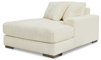 Lindyn Sectional with Chaise - Casa Morelos / Coahuila Furniture (Oklahoma City, OK)