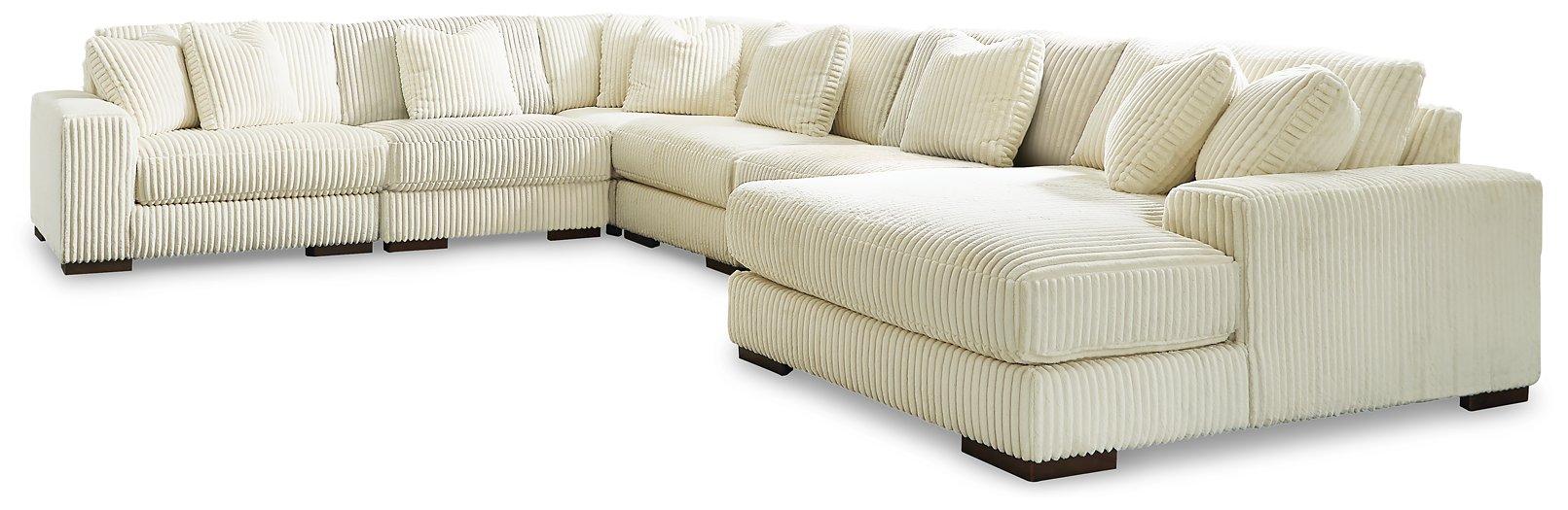 Lindyn Sectional with Chaise - Casa Morelos / Coahuila Furniture (Oklahoma City, OK)
