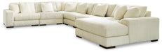 Lindyn Sectional with Chaise - Casa Morelos / Coahuila Furniture (Oklahoma City, OK)