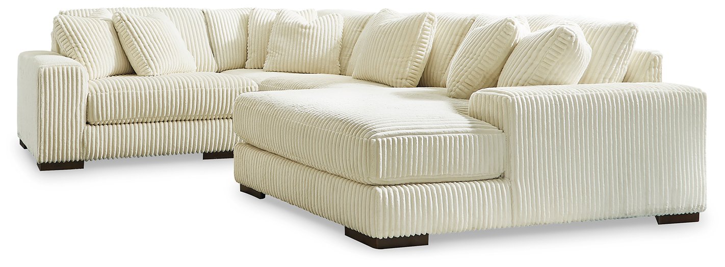 Lindyn Sectional with Chaise - Casa Morelos / Coahuila Furniture (Oklahoma City, OK)