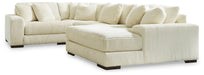 Lindyn Sectional with Chaise - Casa Morelos / Coahuila Furniture (Oklahoma City, OK)