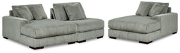 Lindyn Sectional with Double Chaise - Casa Morelos / Coahuila Furniture (Oklahoma City, OK)