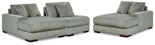 Lindyn Sectional with Double Chaise - Casa Morelos / Coahuila Furniture (Oklahoma City, OK)