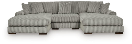 Lindyn Sectional with Double Chaise - Casa Morelos / Coahuila Furniture (Oklahoma City, OK)