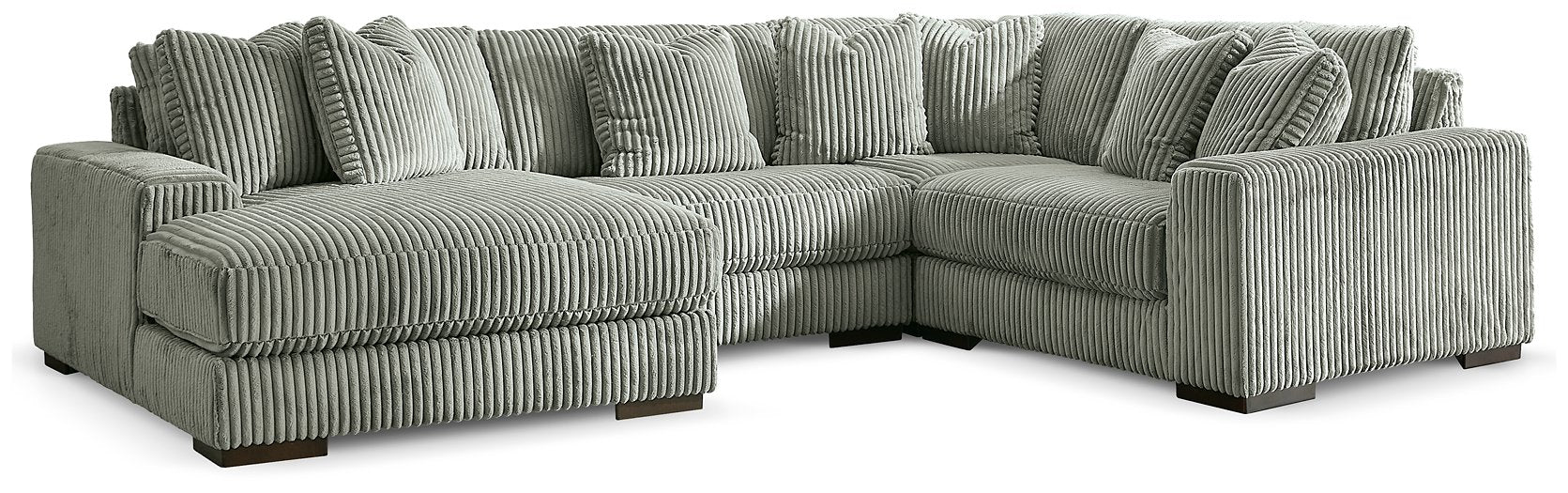 Lindyn Sectional with Chaise - Casa Morelos / Coahuila Furniture (Oklahoma City, OK)