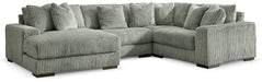 Lindyn Sectional with Chaise - Casa Morelos / Coahuila Furniture (Oklahoma City, OK)